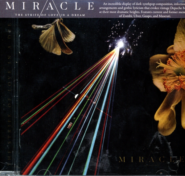 Miracle - The Strife of Love in a Dream CD