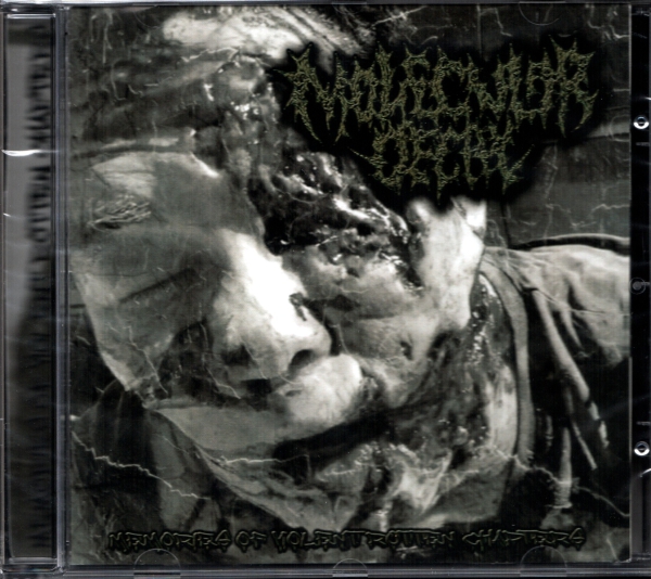 Molecular Decay - Memories of Violent Rotten Chapters CD