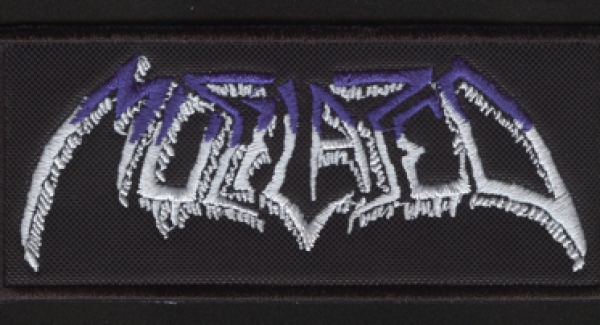 Mutilated - Logo Aufnäher