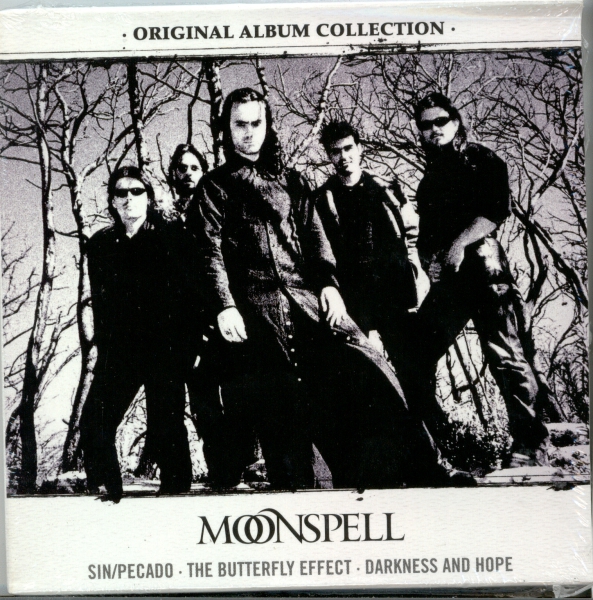 Moonspell - Original Album Collection 3CD Digifile