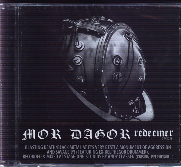 Mor Dagor - Redeemer CD