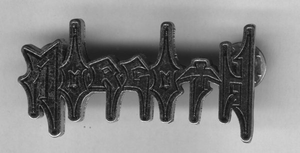 Morgoth - Logo Metalpin