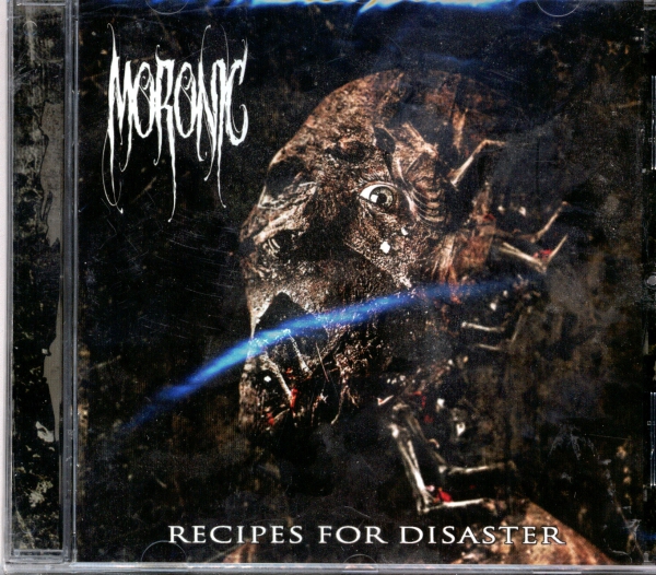 Moronic - Recipes For Disaster CD