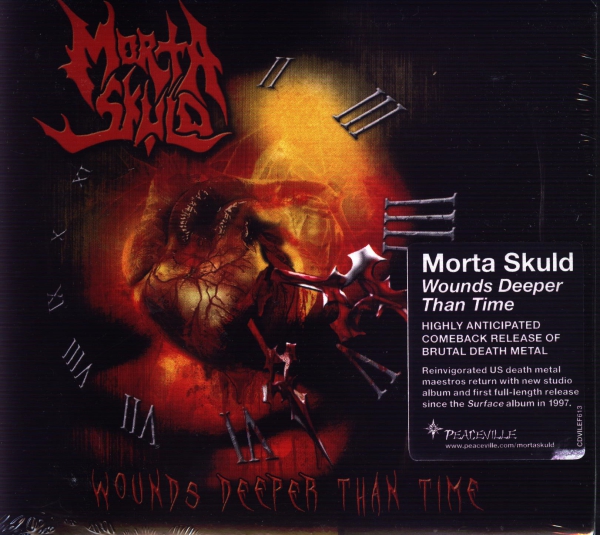 Morta Skuld - Wounds Deeper than Time CD