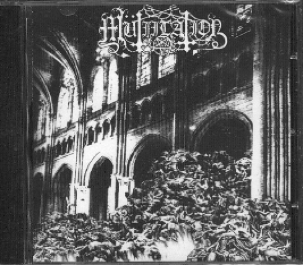 Mutiilation - Remains of a Ruined , Dead, Cursed Soul CD