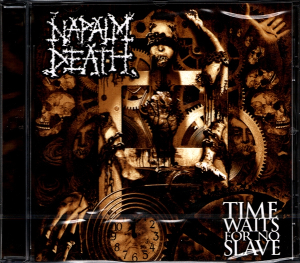 Napalm Death - Time Waits For No Slave CD