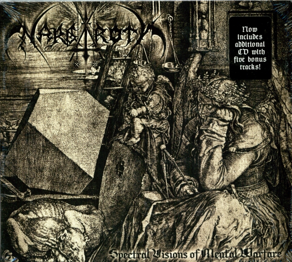 Nargaroth - Spectral Visions of Mental Warfare Digi DCD