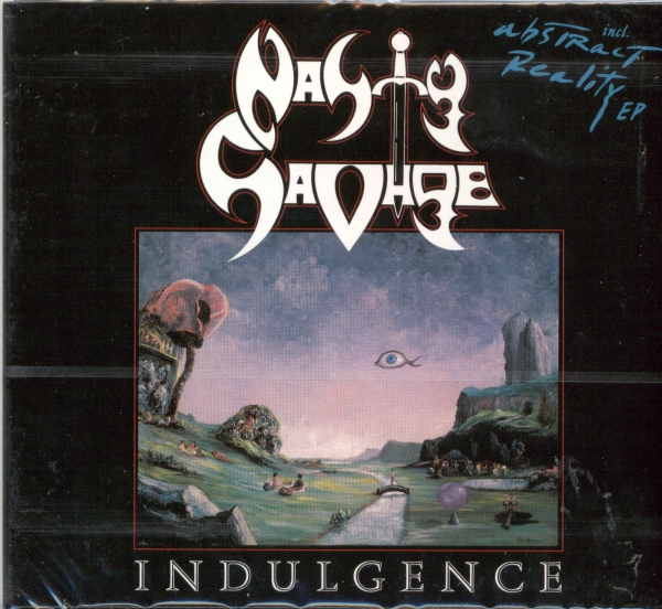 Nasty Savage - Indulgence Digi CD