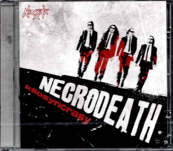 Necrodeath - Idiosyncrasy CD