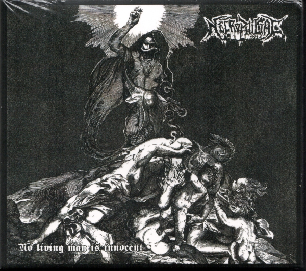 Necrophiliac - No Living Man Is Innocent Digi CD