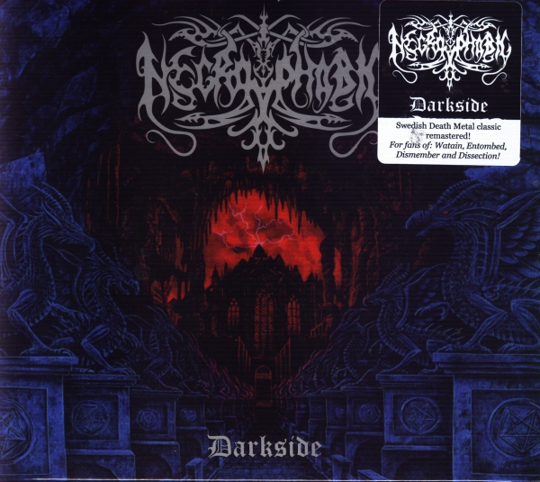 Necrophobic - Darkside Digi CD