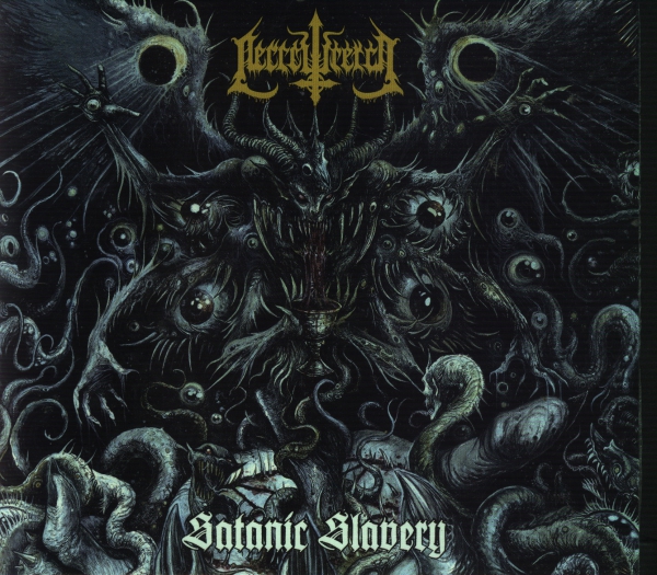Necrowretch - Satanic Slavery Digi CD