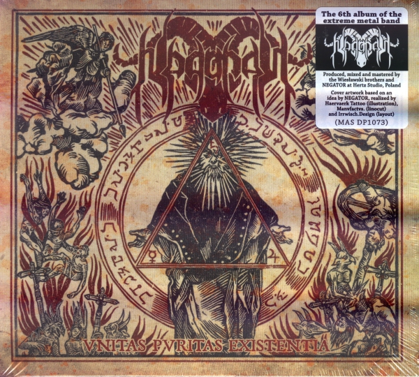 Negator - Vnitas Pvritas Existentia Digi CD