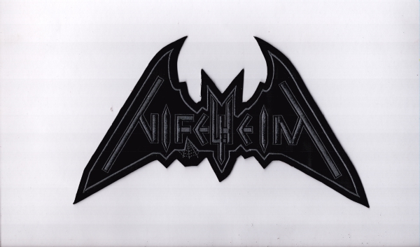 Nifelheim - Graues Logo Rückenaufnäher