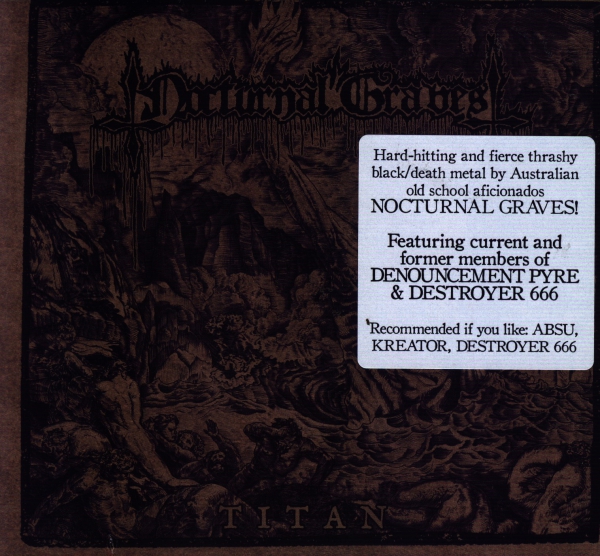Nocturnal Graves - Titan Digi CD
