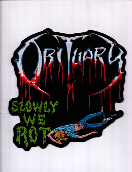 Obituary -  Slowly we Rot Corpse Rückenaufnäher