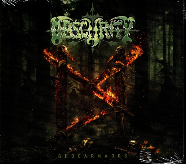 Obscurity - Skogarmaors Digi CD