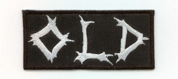 OLD - White Logo Patch