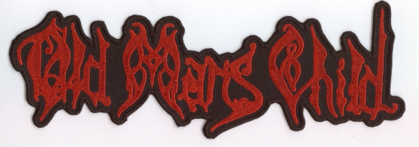 Old Mans Child - Red Logo Backpatch