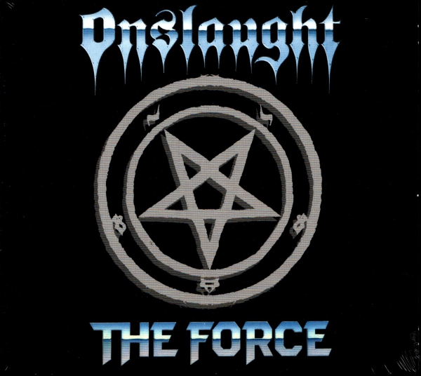Onslaught - The Force Digi CD