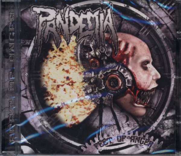 Pandemia - Feet of Anger CD