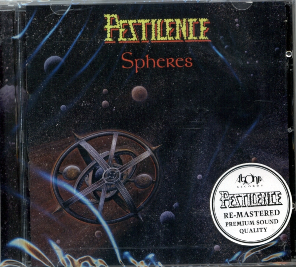 Pestilence - Spheres CD