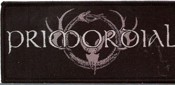 Primordial - Logo Symbol Woven Aufnäher