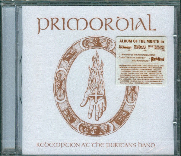 Primordial - Redemption at the Puritans Hand CD