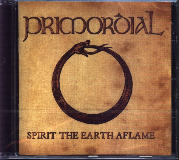 Primordial - Spirit the Earth Aflame CD