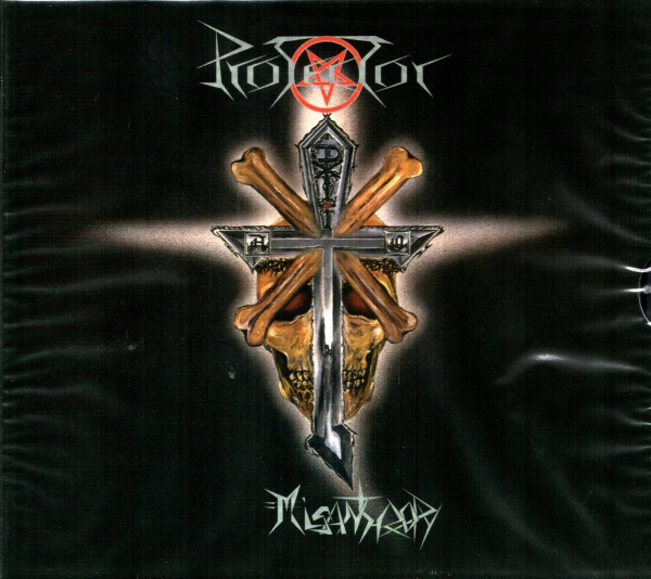 Protector - Misantrophy Slipcase CD