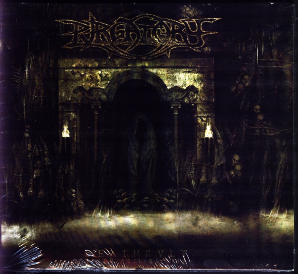 Purgatory - Deathkvlt Grand Ancients Arts Digi CD