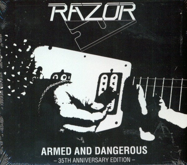 Razor - Armed and Dangerous 35th Anniversary Slipcase CD