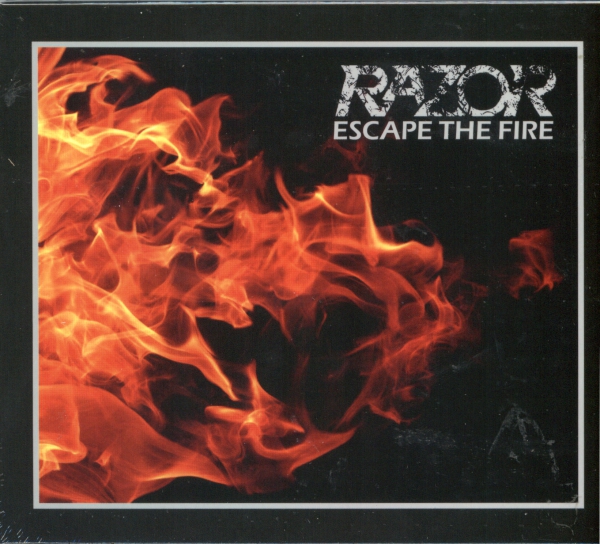 Razor - Escape the Fire Slipcase CD