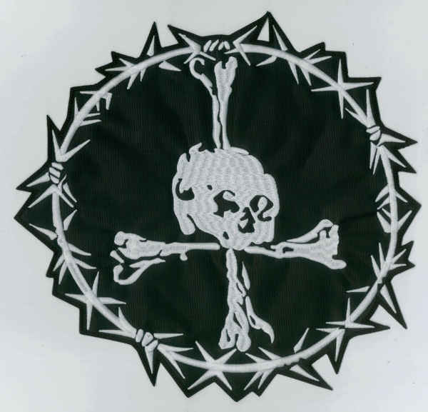 Revenge - Scum Backpatch