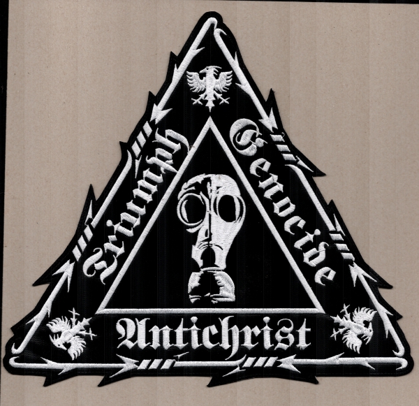 Revenge - Triumph Genocide Antichrist Rückenaufnäher