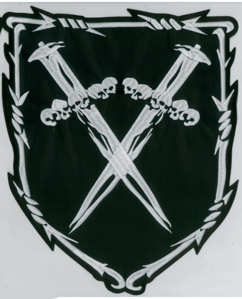Revenge - Victory Shield Backpatch
