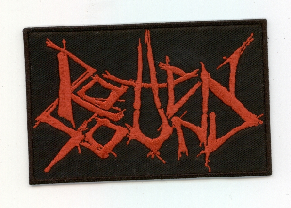 Rotten Sound - Red Logo Patch
