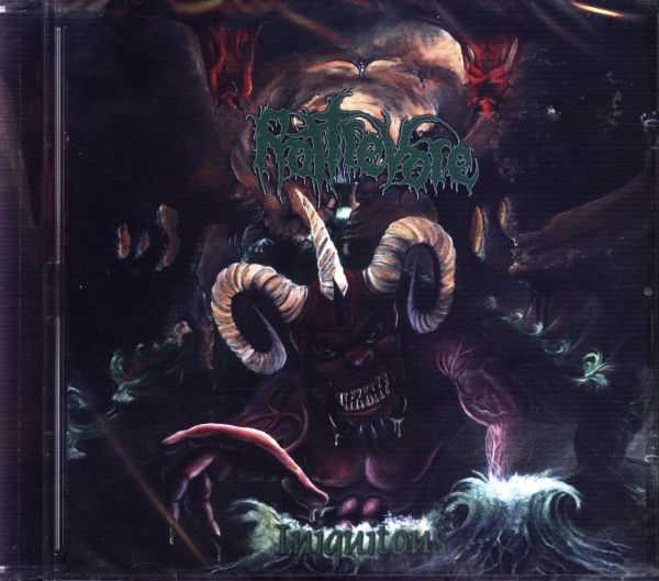 Rottenvore - Iniquitons CD