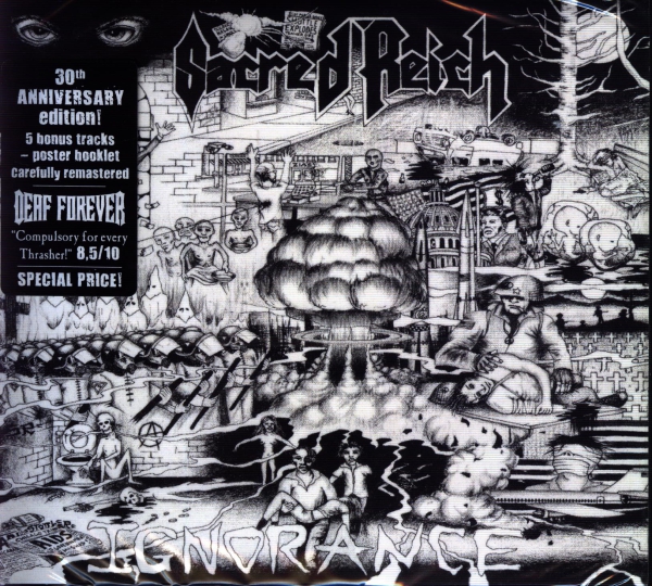 Sacred Reich - Ignorance Digi CD