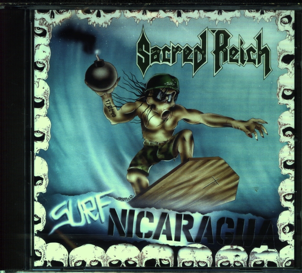 Sacred Reich - Surf Nicaragua CD