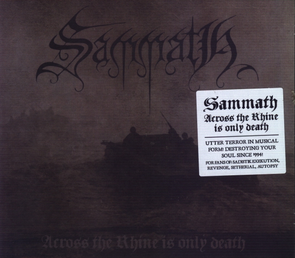 Sammath - Across the Rhine is only death Digi CD
