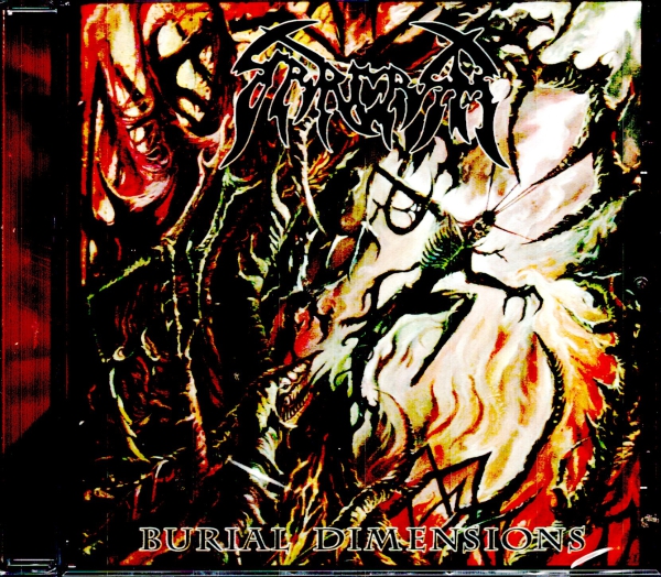 Sarcasm - Burial Dimension CD