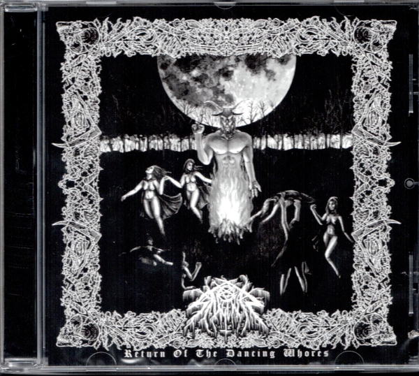 Sargeras - Return of the Dancing Whores CD