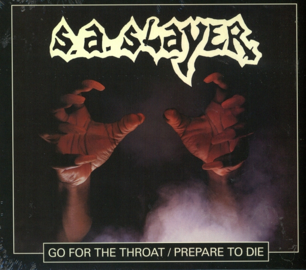 S.A. Slayer - Go for the Throat / Prepare to Die Slipcase CD