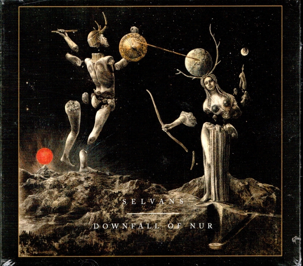 Selvans / Downfall Of Nur - Selvans / Downfall Of Nur Split Digi CD