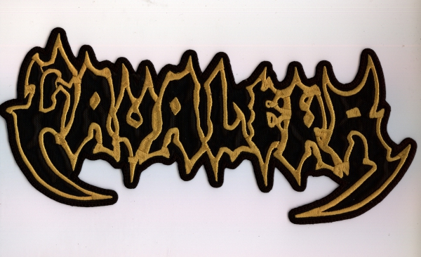 Sepultura - Old Yellow Logo Backpatch