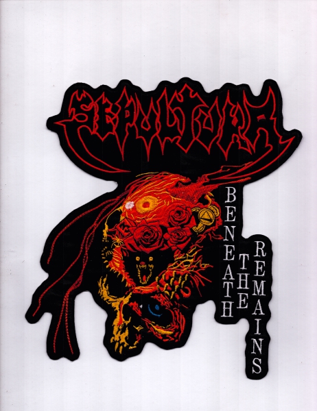 Sepultura - Beneath the Remains 2 Rückenaufnäher