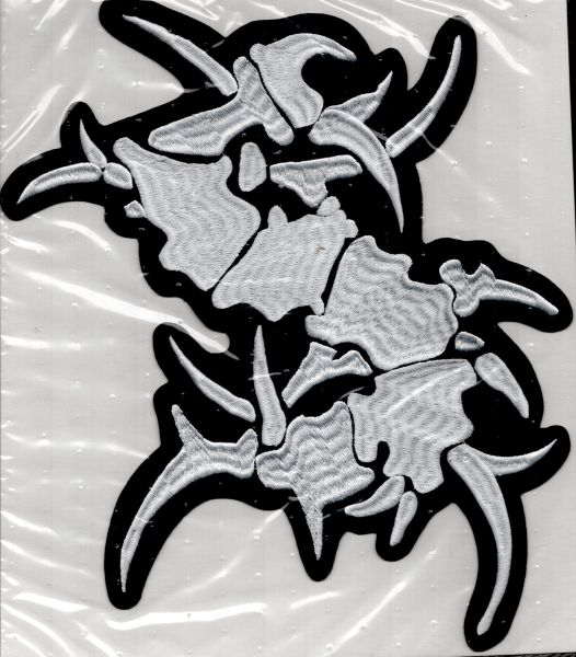 Sepultura - White Symbol Backpatch