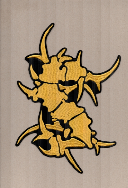 Sepultura - Yellow Symbol Backpatch