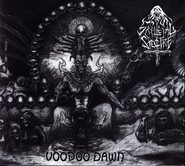 Skeletal Spectre - Voodoo Dawn Digi CD